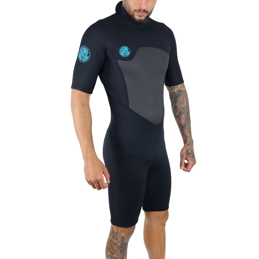 Short John Protection 3mm Surf Motion - Blue Edition
