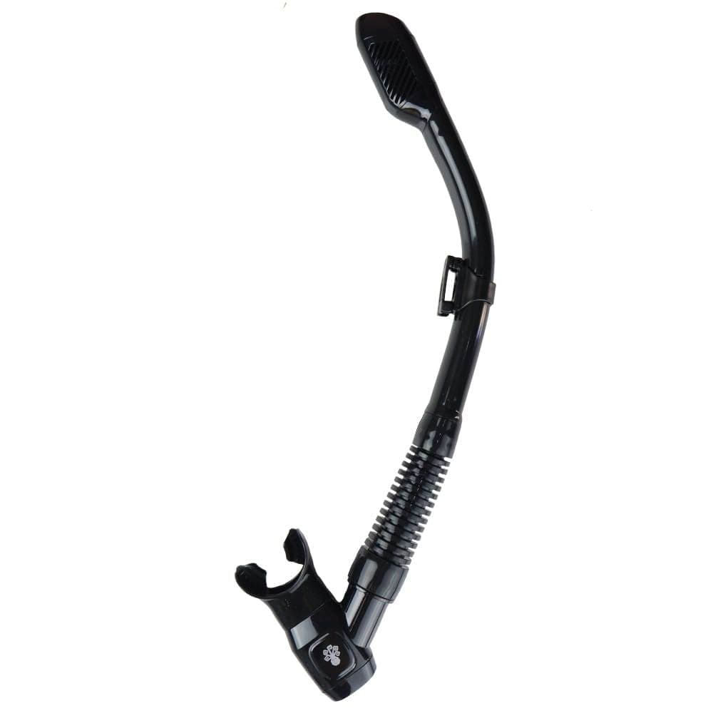 Snorkel Pro Dry (seco) Dive Motion Silicone - Preto