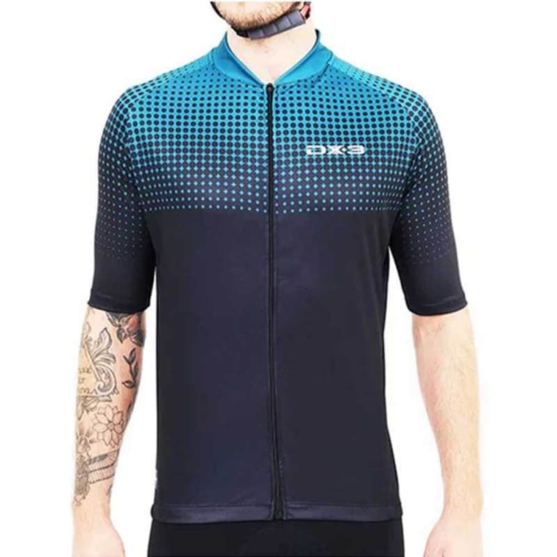 Camisa De Ciclismo DX-3 Masculina Fusion - Verde