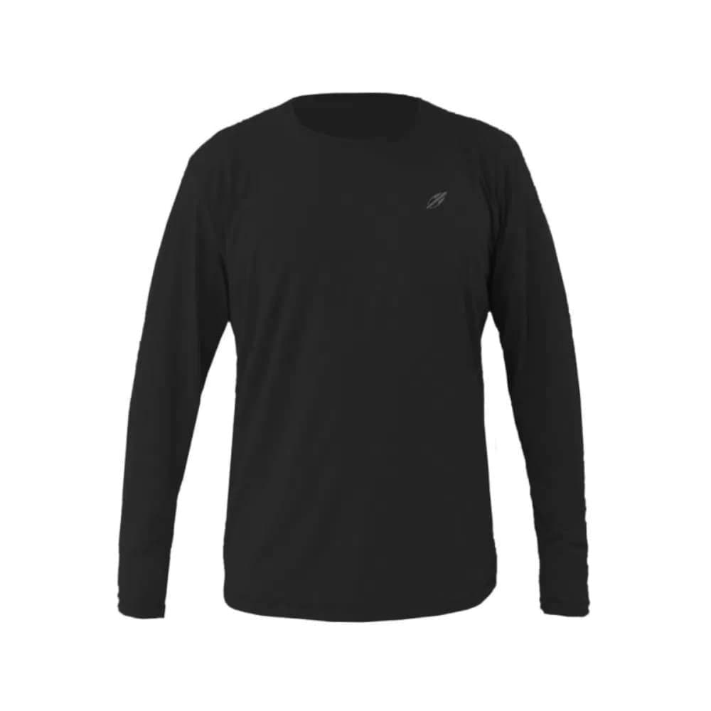 Camisa Masculina Mormaii Dry Action UV50+ 2021 - Preto