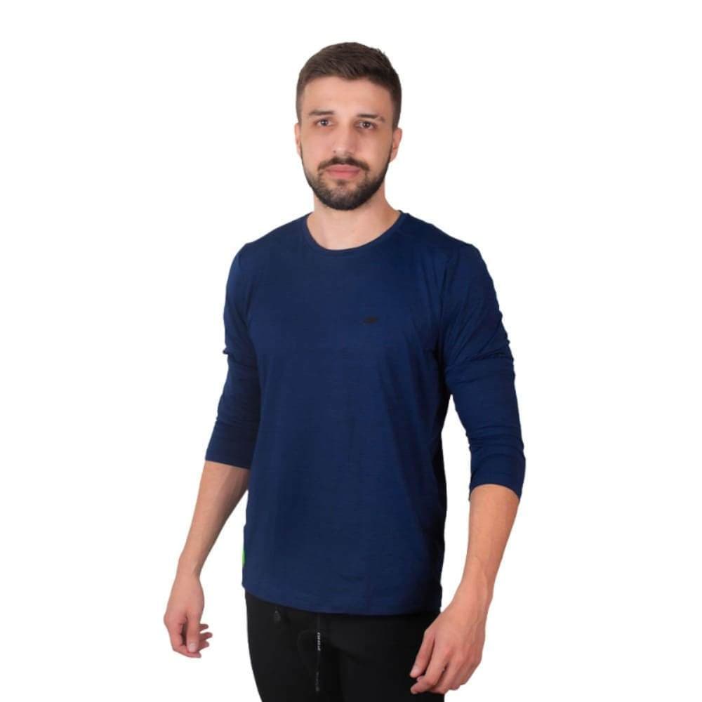 Camisa Mormaii Proteção Solar Dry Comfort Masculina - Marinho