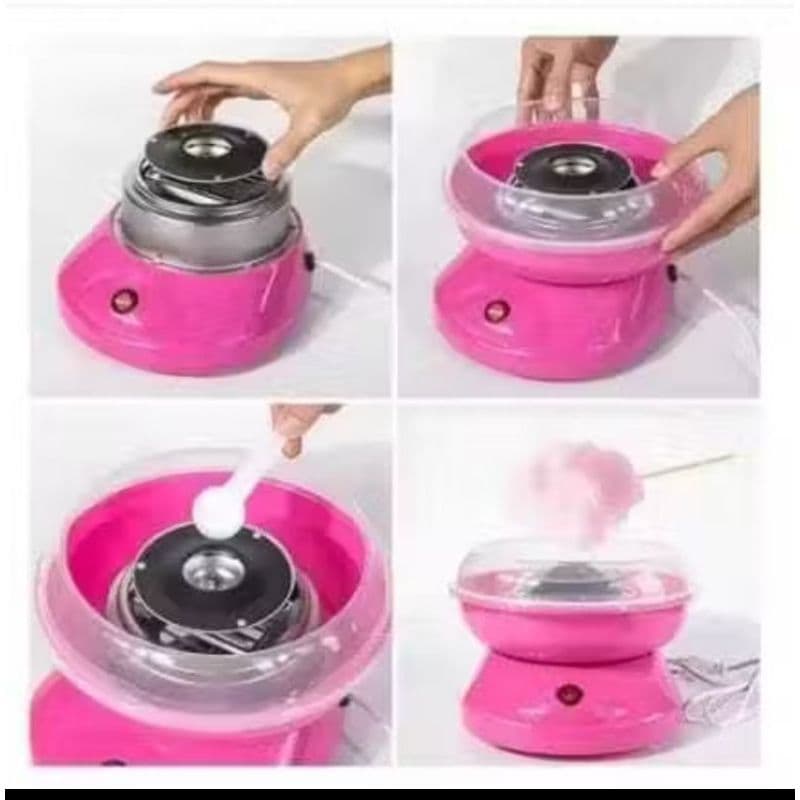 Máquina de algodão doce portátil 110V
