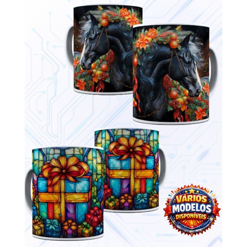 Caneca Personalizada com Imagem Realista | Estampa em Alta Qualidade | Presente Criativo