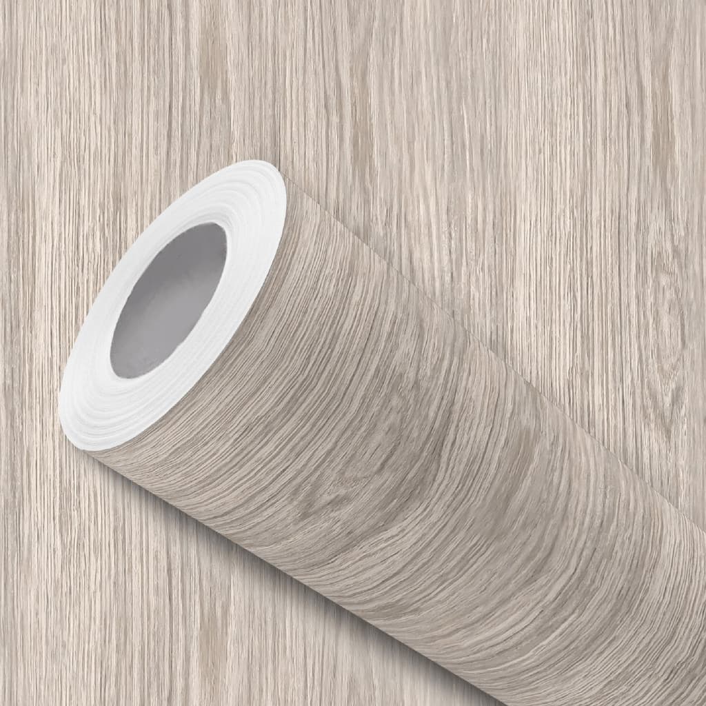 Papel de Parede Vinílico Madeira Rústica Veios Bage Adesivo Resistente