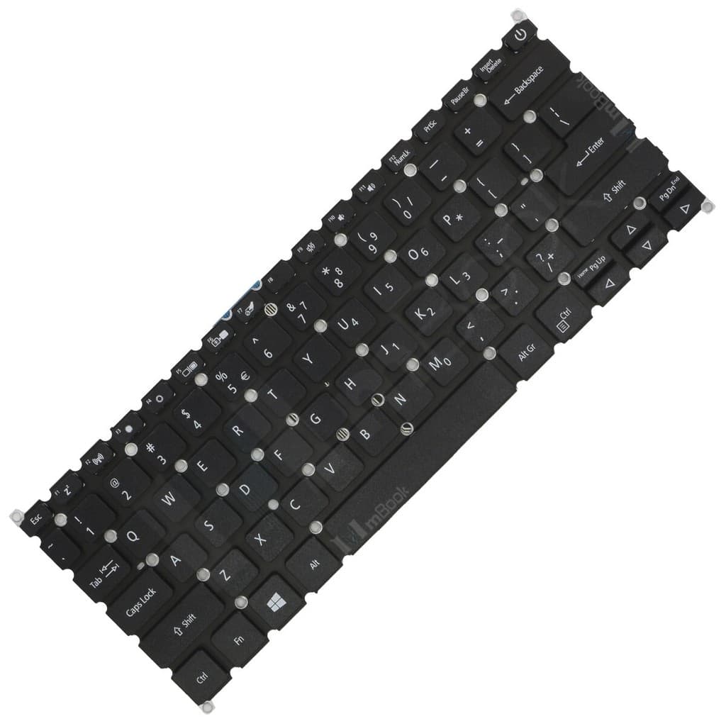 Teclado para Acer Aspire A514-54 A514-54G Layout US