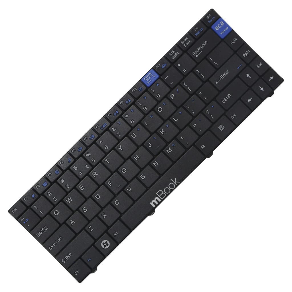 Teclado Megaware Meganote Kripton K para Mp-07g38pa-430 Us