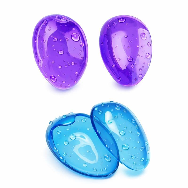 2 Pares De Protetor De Orelha De Silicone Flexível Para Pré Escova/Chapinha | Cores Aleatórias
