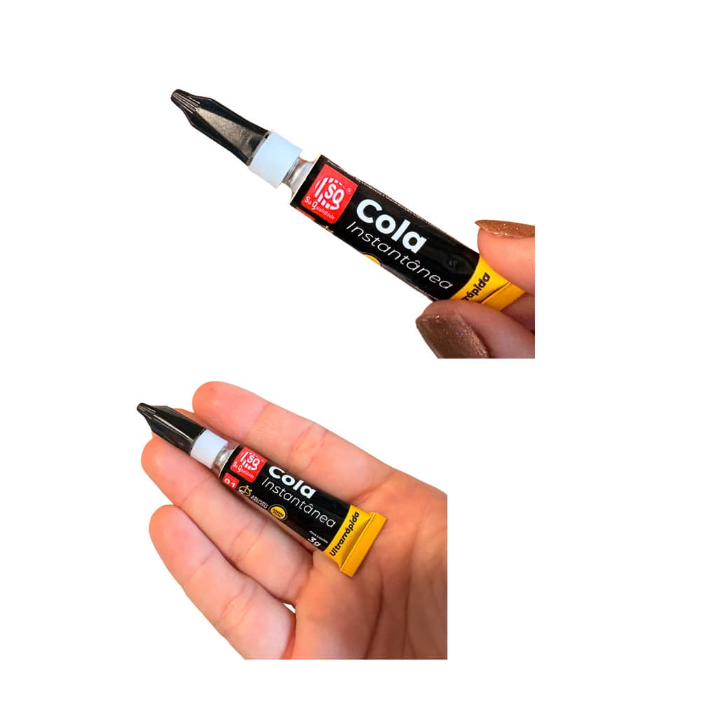 KIT 48 COLAS INSTANTANEA SQ 3G SECAGEM RAPIDA E PRECISA
