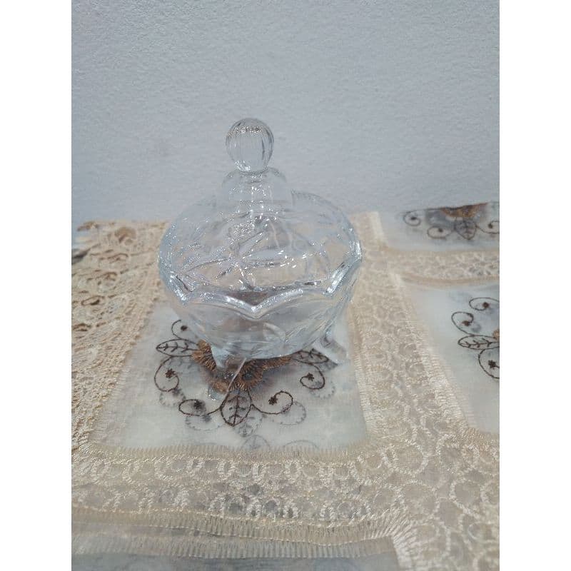 BOMBONIERE CRISTAL - 170 ML