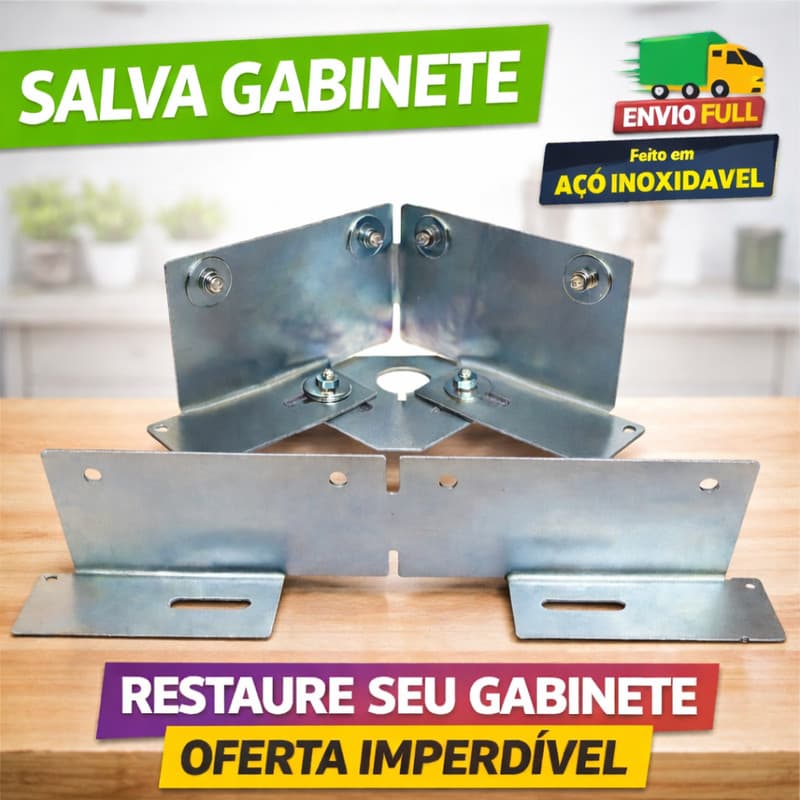 SALVA GABINETE | Nivelador | Máquina de Lavar | Anti Vibração