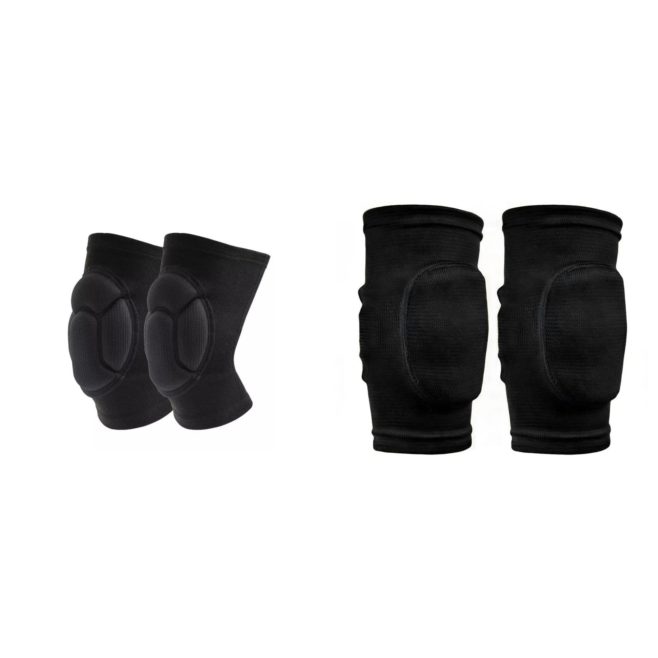 Kit Conjunto Joelheira esportiva e cotoveleira de proteção para danca volei goleiro acolchoado reforçado