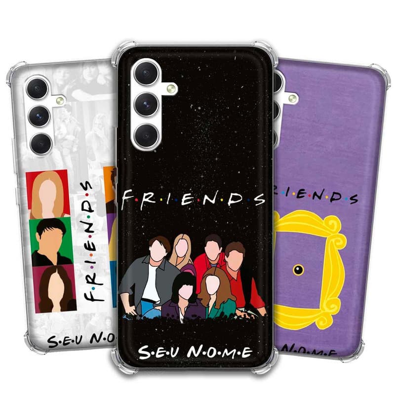 Capa Capinha - Samsung Galaxy A54 5G - Série Friends Central Perk Personalizada