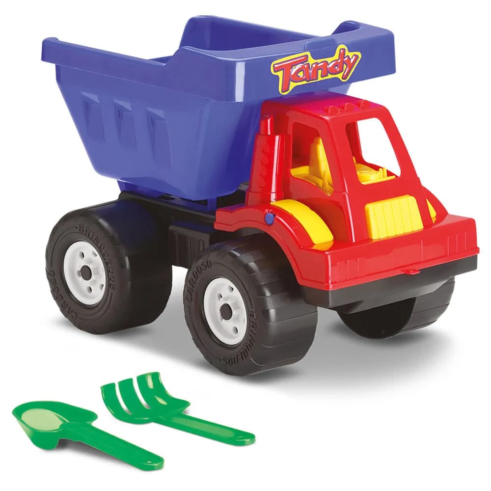Caminhão Caçamba Tandy Brinquedos ref.0071 - 35cm
