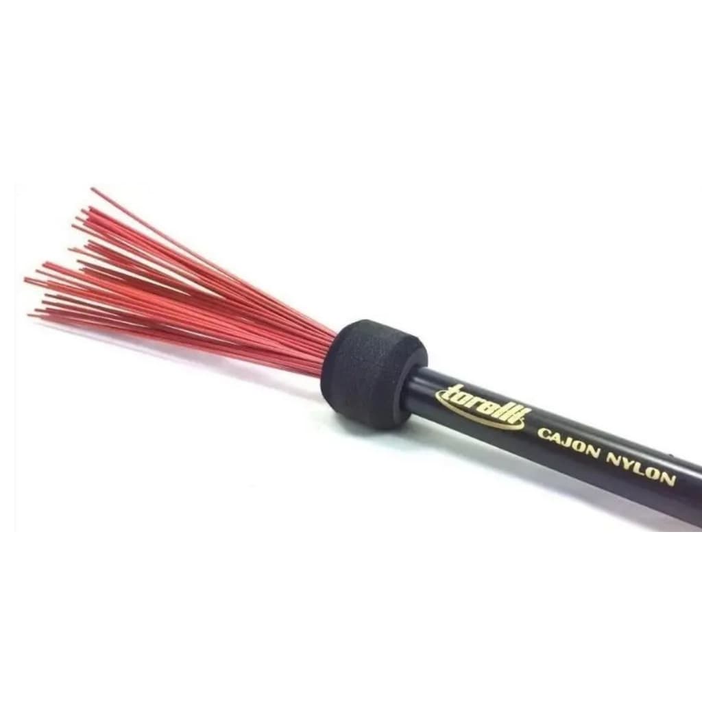 Vassourinha Pithy Nylon E Aço Para Cajon 38 - Tv 087