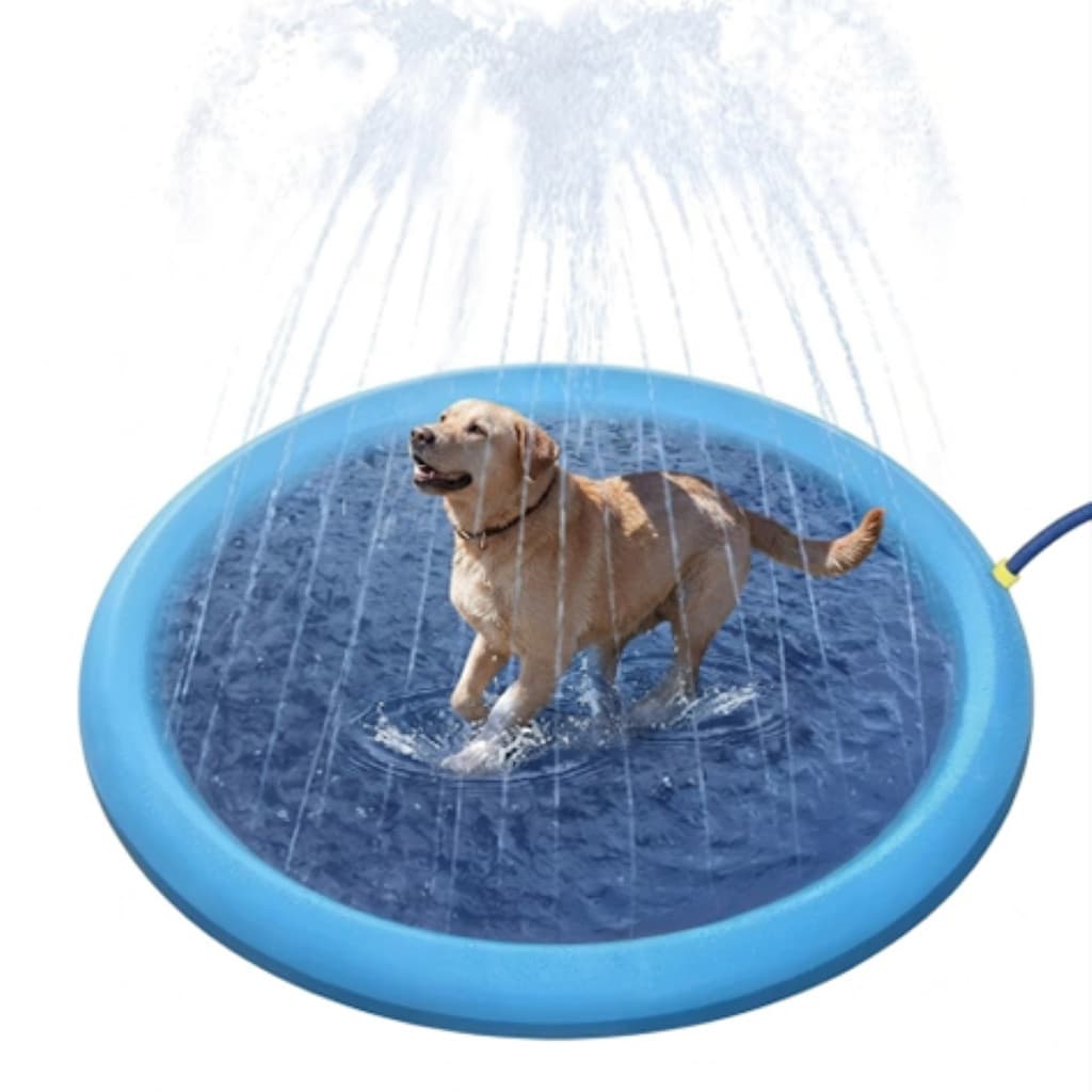 Piscina Fonte Chafariz Pet, Dobrável, Ultra Resistente,100cm