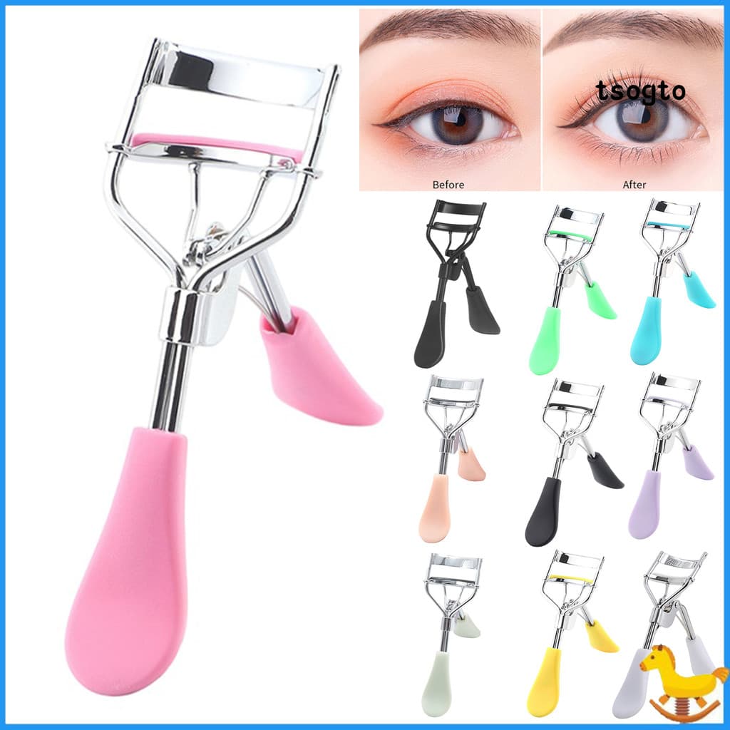 【TS】Mini Modelador De Cílios Com Alça Antiderrapante Feminino De Precisão Natural De Longa Duração Profissional Inici