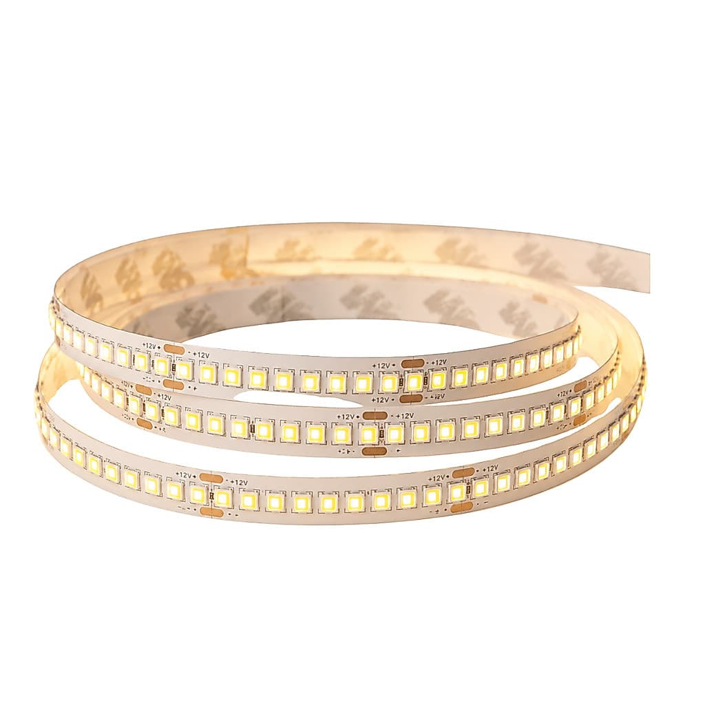 Fita LED Nano 12V 9W 4000K Branco Neutro 5m IP20 5mm Para Perfil de LED Marcenaria 120 LEDs