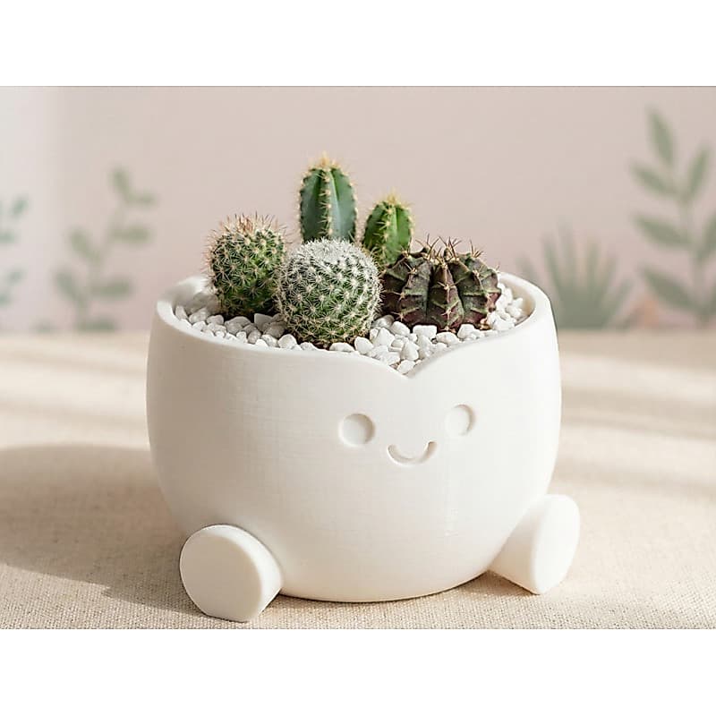 Vaso sorridente