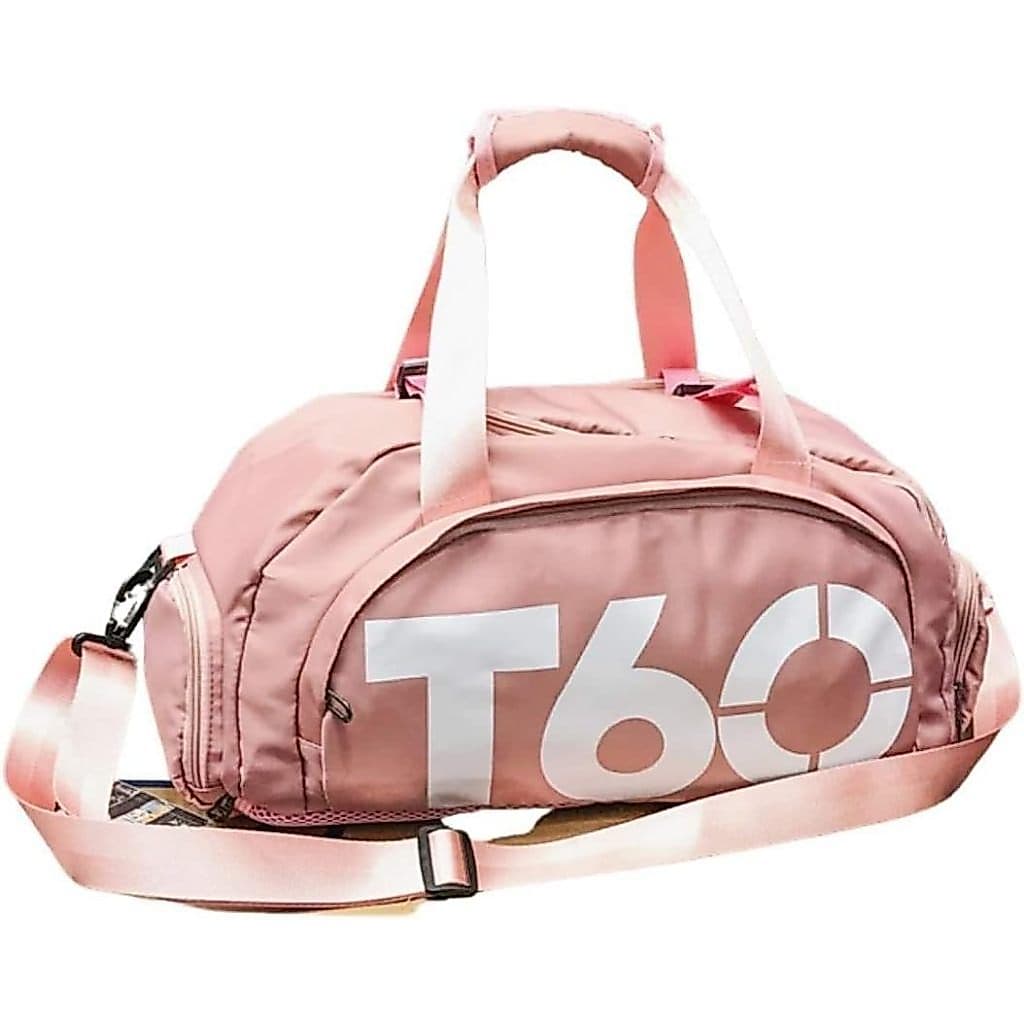 Bolsa Esportiva Multifuncional 3 em 1 Academia Viagem Mala de Bordo Impermeável com Compartimento para Tênis
