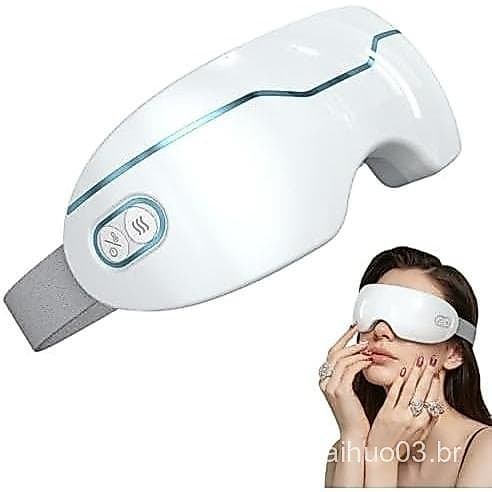 Steam ProSteam Eye Nano Mist Eye Steamer com 42 ° Máscara de Olhos a Vapor Recarregável Sem Fio com Calor Consistente pa