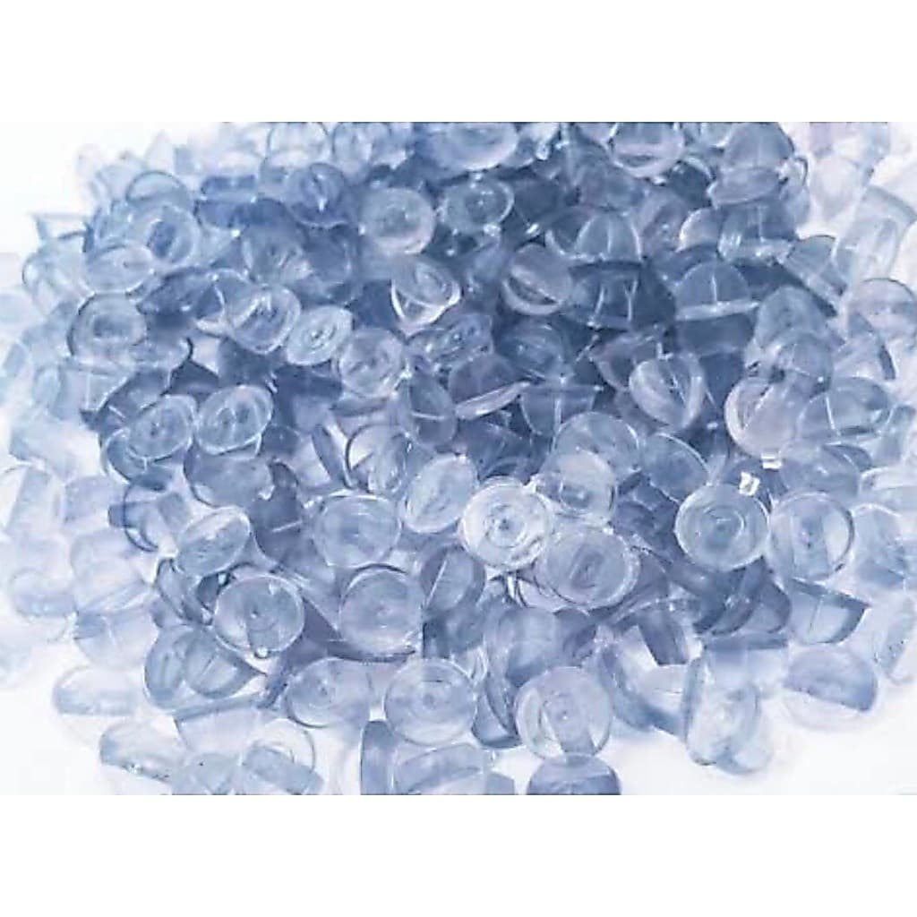 Pacote com 1000 unidades fecho de silicone pra broche