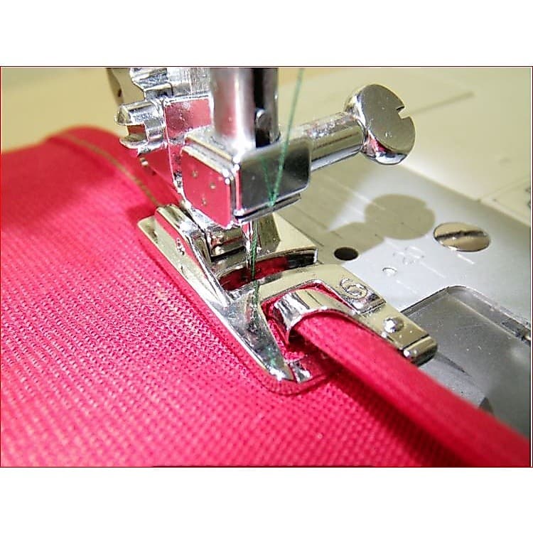 Calcadores Sapata Bainhas Pé para Fazer Diversos tipos de Bainhas - Sapatas Sapatilhas para Máquina Costura Doméstica
