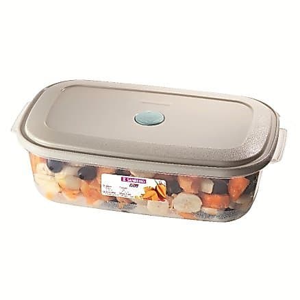 POTE SANREMO VAC FREEZER RETANGULAR  REF.385/2 2,3400ML SOMENTE NAS CORES CAPUCCINO OU VERDE AGUA