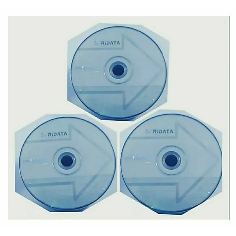 50 Dvd-r RIDATA Logo 4.7gb 120 Minutos 16x Original