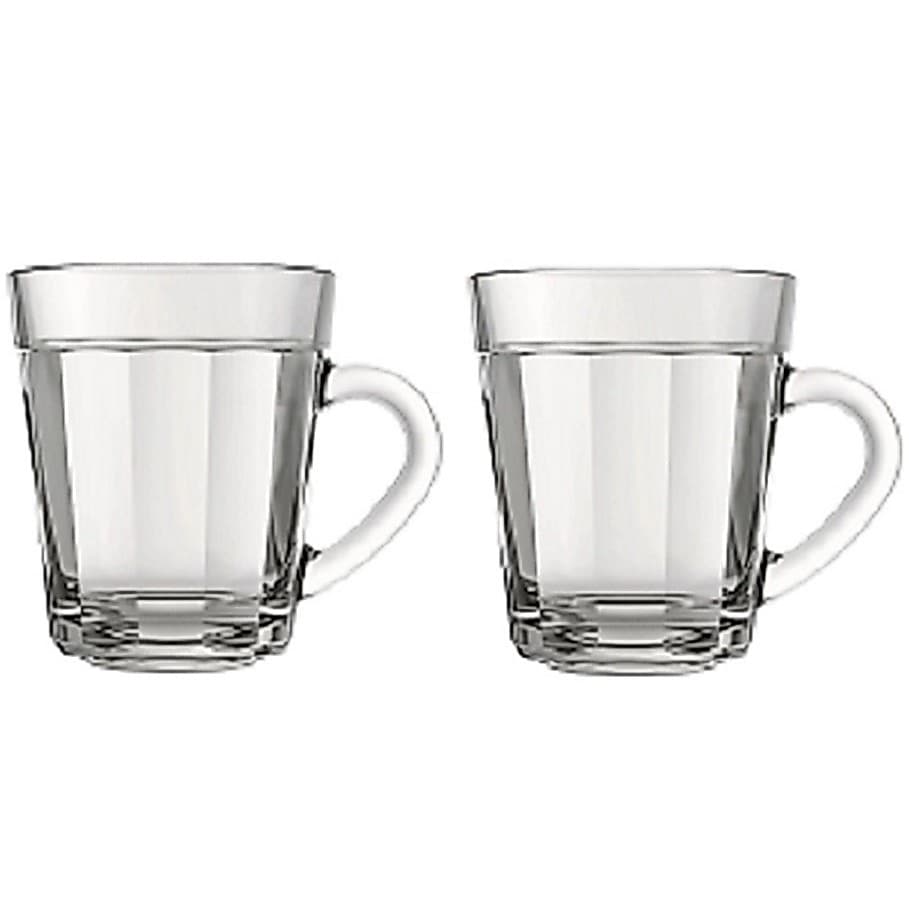 Xícara 90ml para café (canequinha) vidro Nadir modelo Americano.