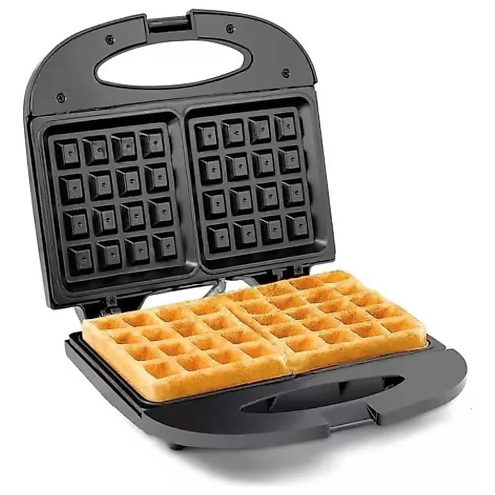 Maquina Elétrica Waffle Gourmet Antiaderente 220 Volts
