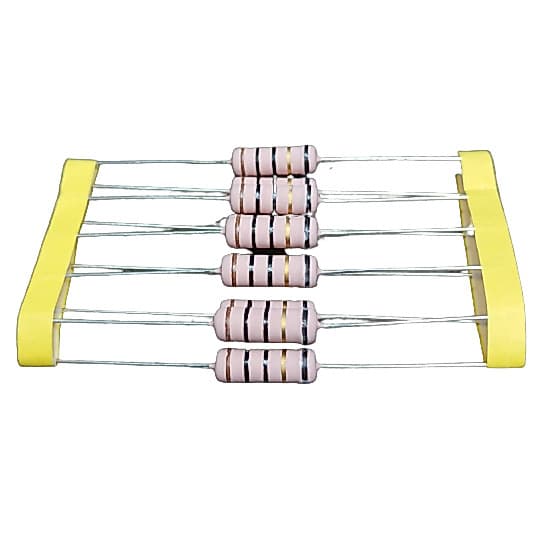 Resistor FIO * 5W * 10R ou 10 ohms (( lote com 10 pçs ))
