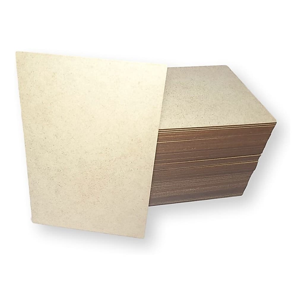 Kit Placas Chapas Mdf 3mm 40X40CM ARTESANATO