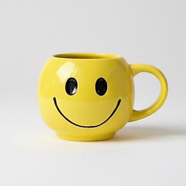 Caneca 3D Smile Sorriso 350ml