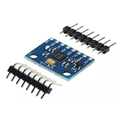 Acelerômetro Giroscópio 3 Eixos Gy-521 Mpu-6050 Arduino [ Código 296 ]