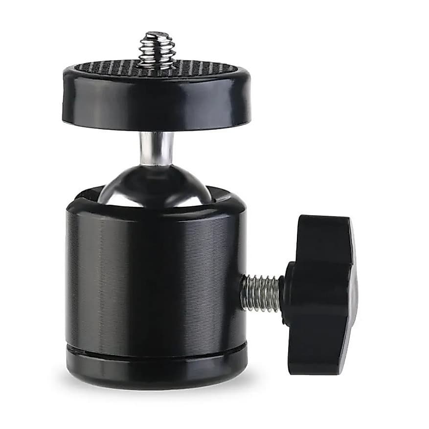 Cabeça Ball Head Para Led Ring Light Suporte Articulado