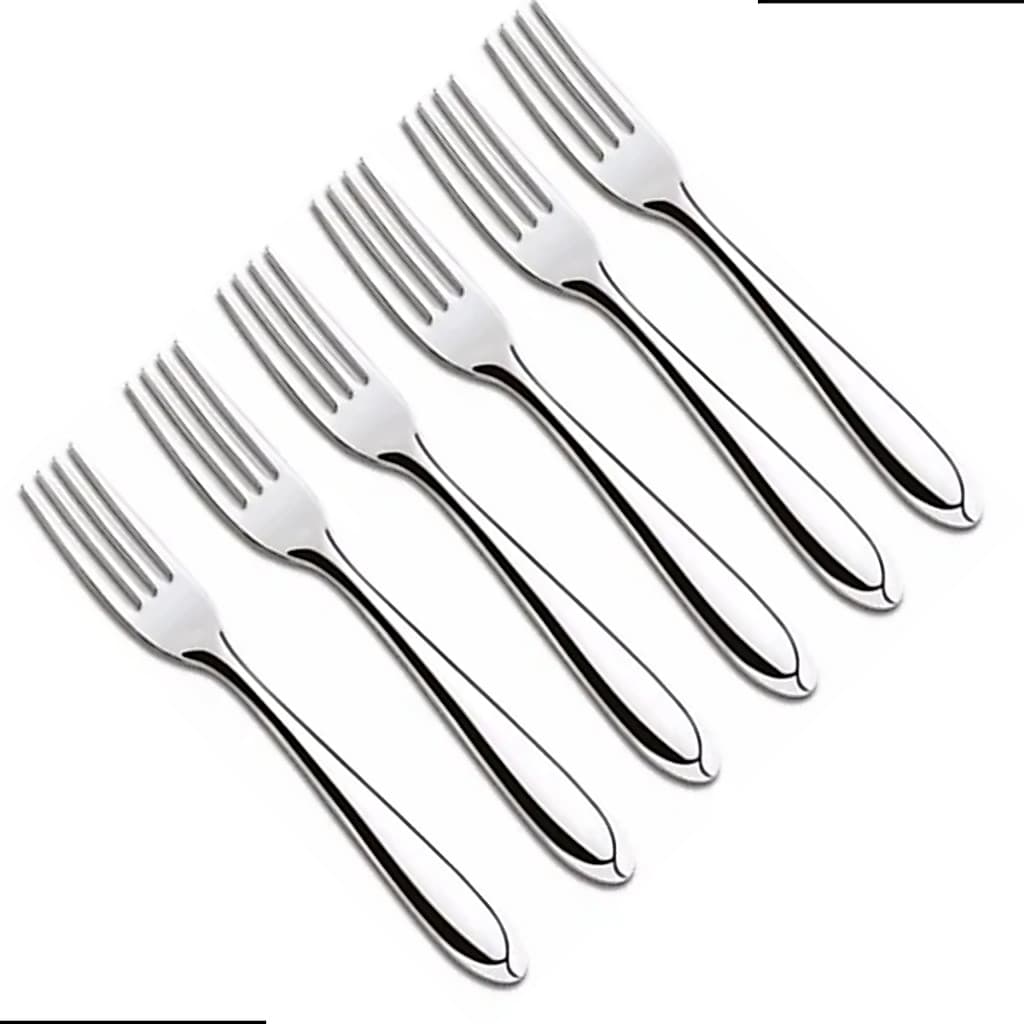 Garfo De Sobremesa Tramontina Laguna em Aço Inox – Talheres Elegantes para sua Mesa! Compre Agora!