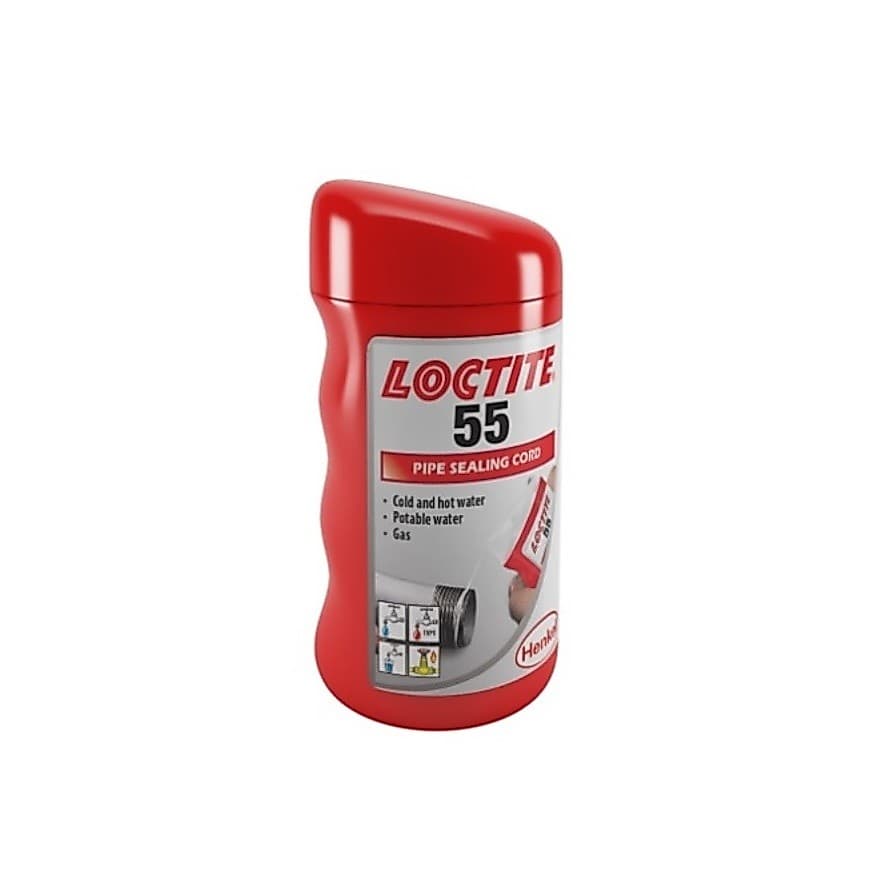 FIO VEDA ROSCA LOCTITE 55 COM 160 METROS