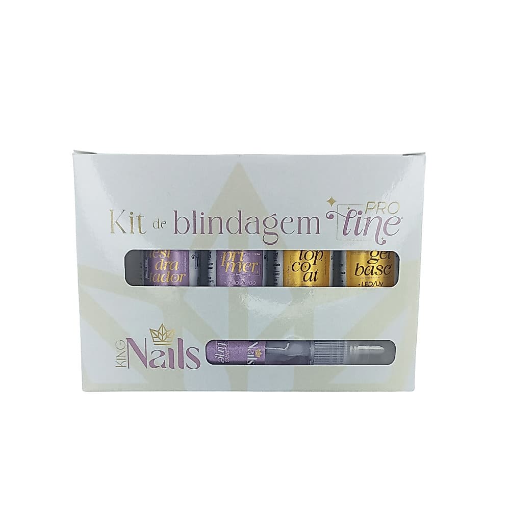 Kit de Blindagem Pro Line 5ml - King Nails