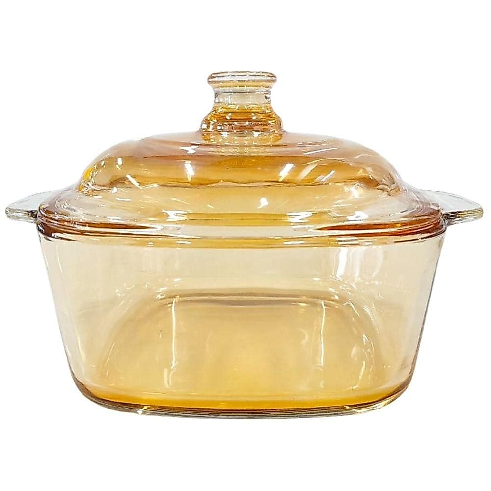 Terrina/Tigela Quadrada com Tampa 1 Litro N249062-4 - Quanhe