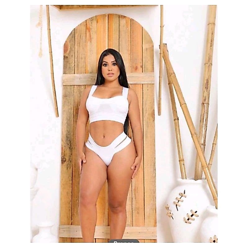 promoção conjunto de biquíni com calcinha asa delta verão tendência