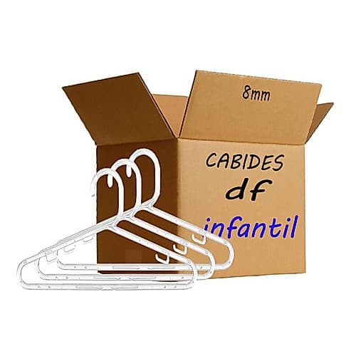 50 Cabide Cristal Acrilico Infantil Transparente Atacado