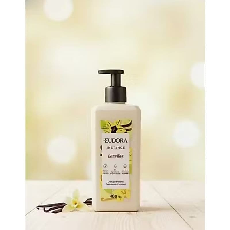 Hidratante Corporal Obsessão Por Baunilha 400ml Eudora