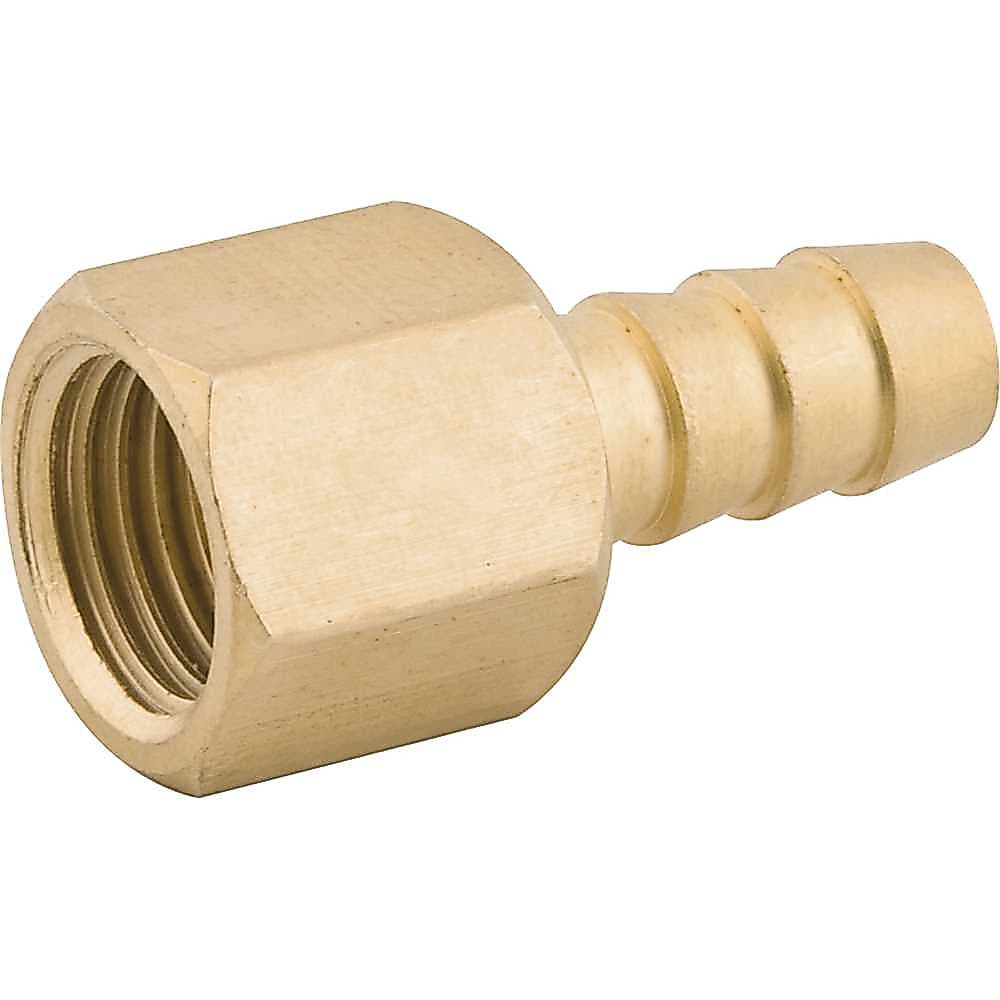 Espigão Adaptador Fêmea Com Rosca 1/4 X 5/16