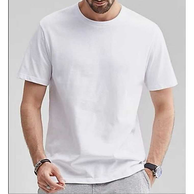 Camisa Masculina Básica Lisa 100% Algodão  preta branca marinho verde mescla bordo Promoção