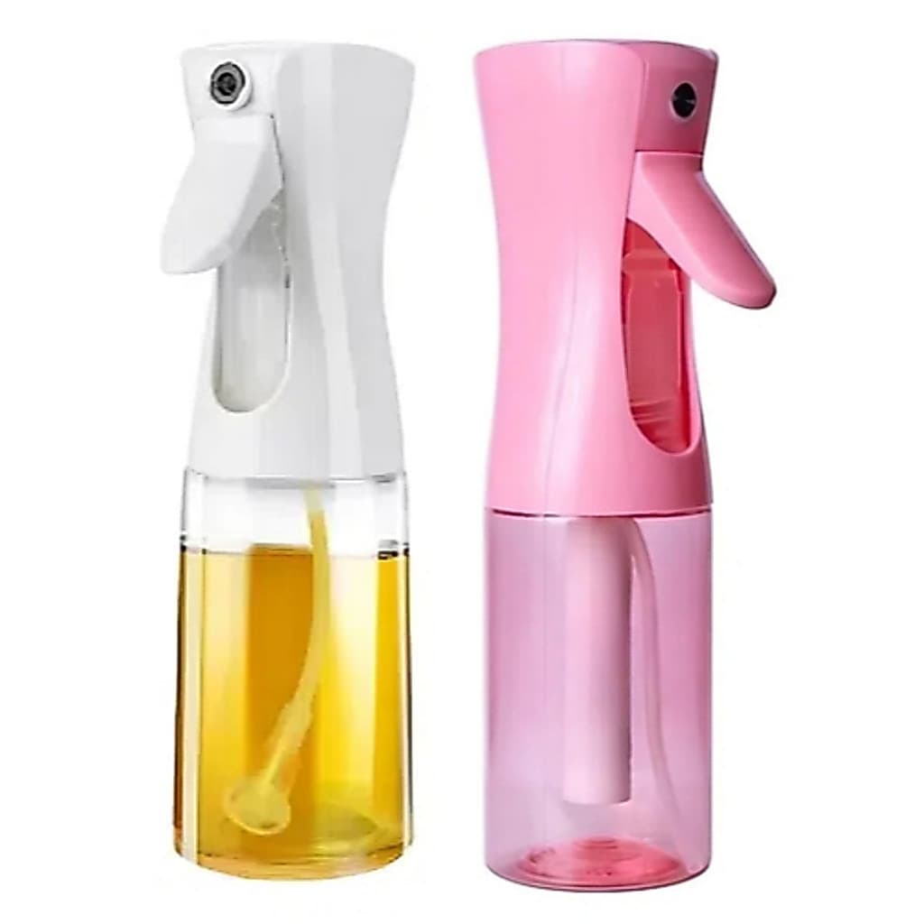 Borrifador Pulverizador Óleo Azeite Outros  Novo -Spray 200ml branco rosa Cozinha