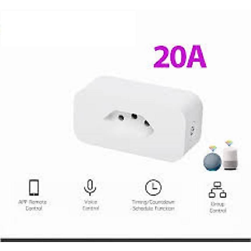 TOMADA INTELIGENTE SMART 20A BIVOLT