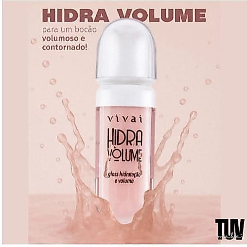 Hidra Gloss Líquido Labial Volume E Hidratante Vivai