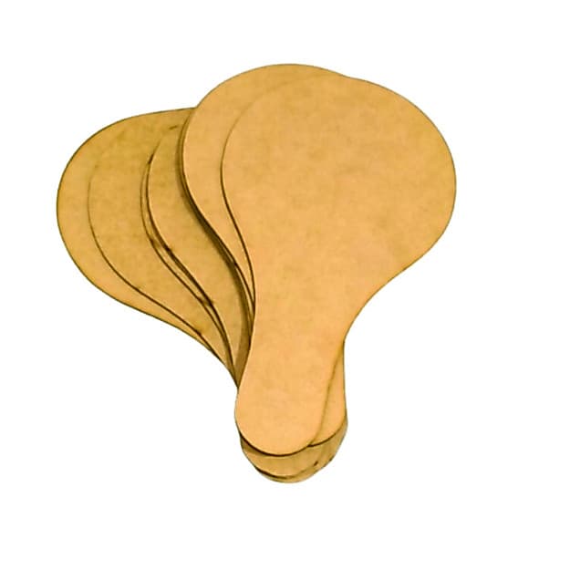 Kit de Raquetes Pequena Ping Pong Lembracinhas Aniversário - para personalização