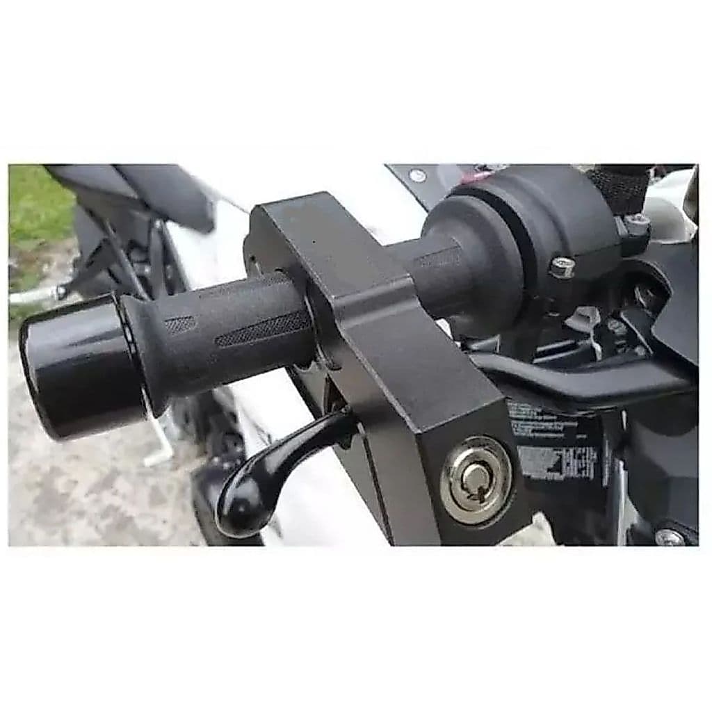 Trava Para Moto Antifurto Manete Manopla Freio E Acelerador