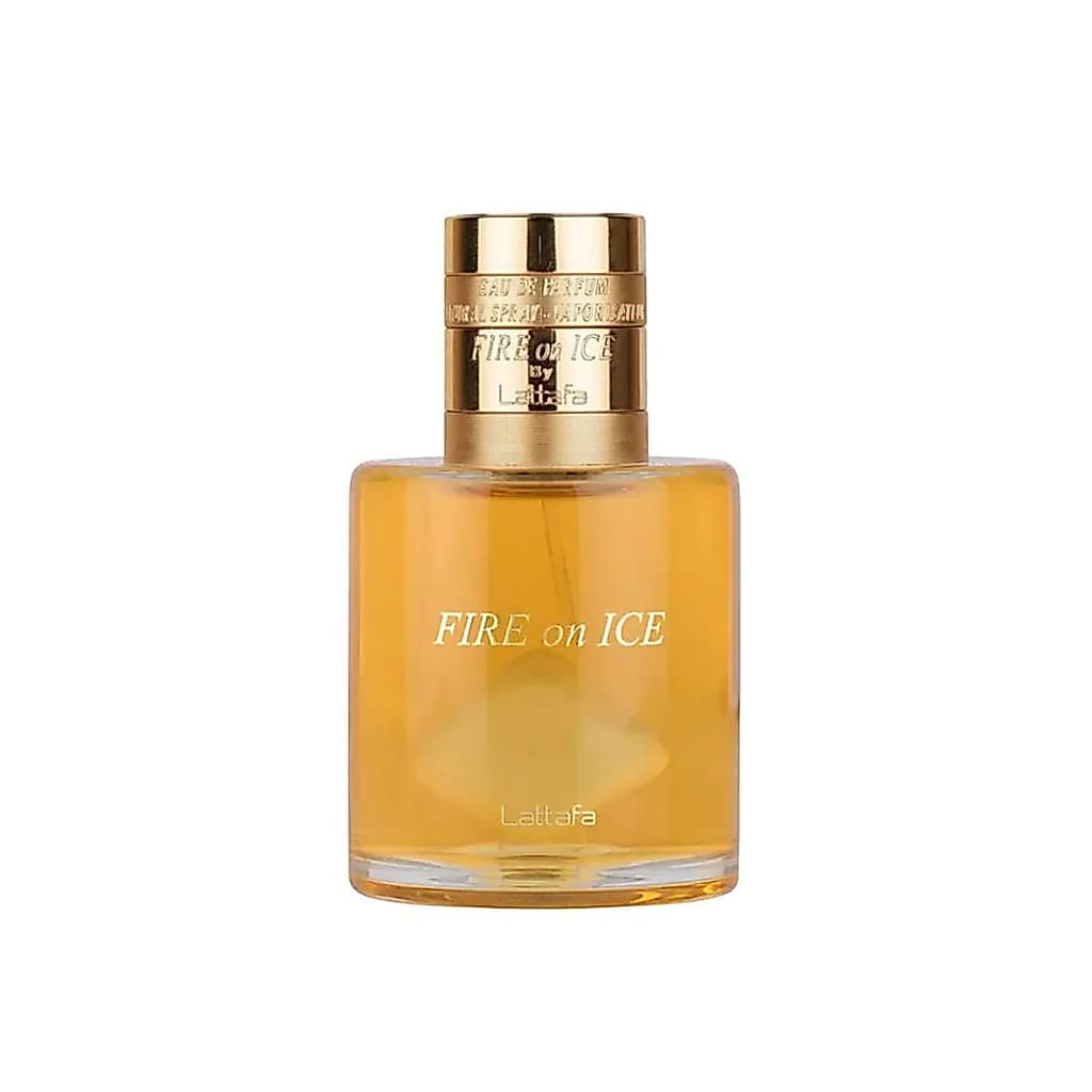 Perfume Árabe Lattafa Fire on Ice 110ml